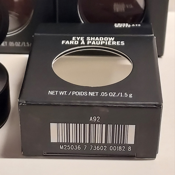 MAC Matte Eye Shadow *SWISS CHOCOLATE* / .05 oz / New in box - Picture 5 of 5